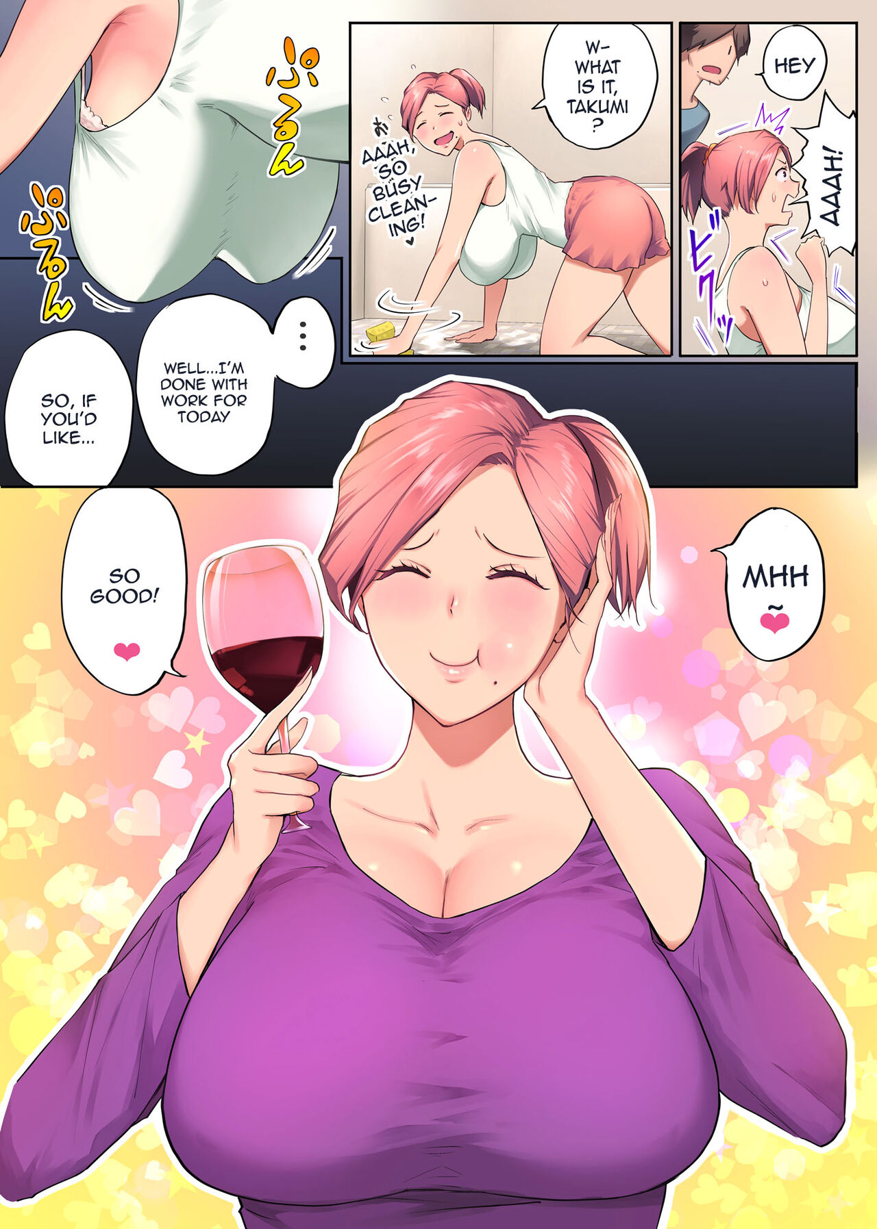 [Chinjao Girl. (Someoka Yusura)] UreAne ~Sanjuudai kara no Tsugou ga Yosugiru Ky – Page 18