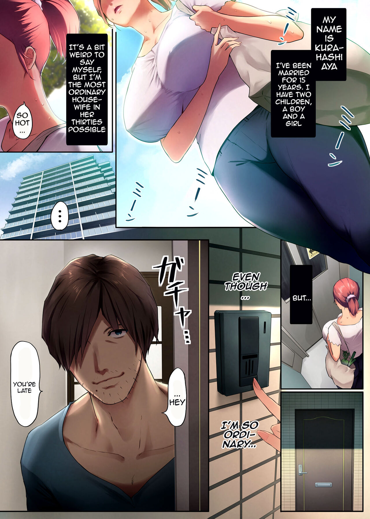[Chinjao Girl. (Someoka Yusura)] UreAne ~Sanjuudai kara no Tsugou ga Yosugiru Ky – Page 3