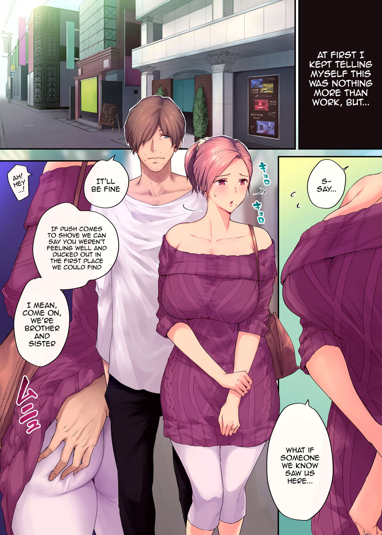 [Chinjao Girl. (Someoka Yusura)] UreAne ~Sanjuudai kara no Tsugou ga Yosugiru Ky – Page 54