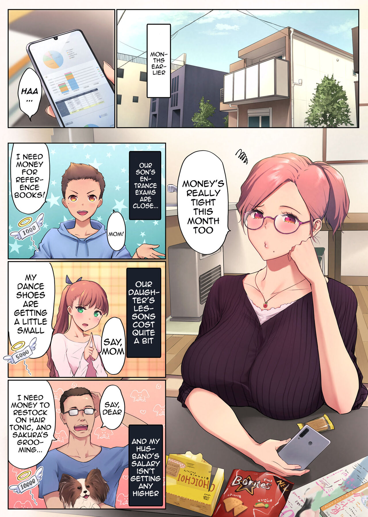 [Chinjao Girl. (Someoka Yusura)] UreAne ~Sanjuudai kara no Tsugou ga Yosugiru Ky – Page 6
