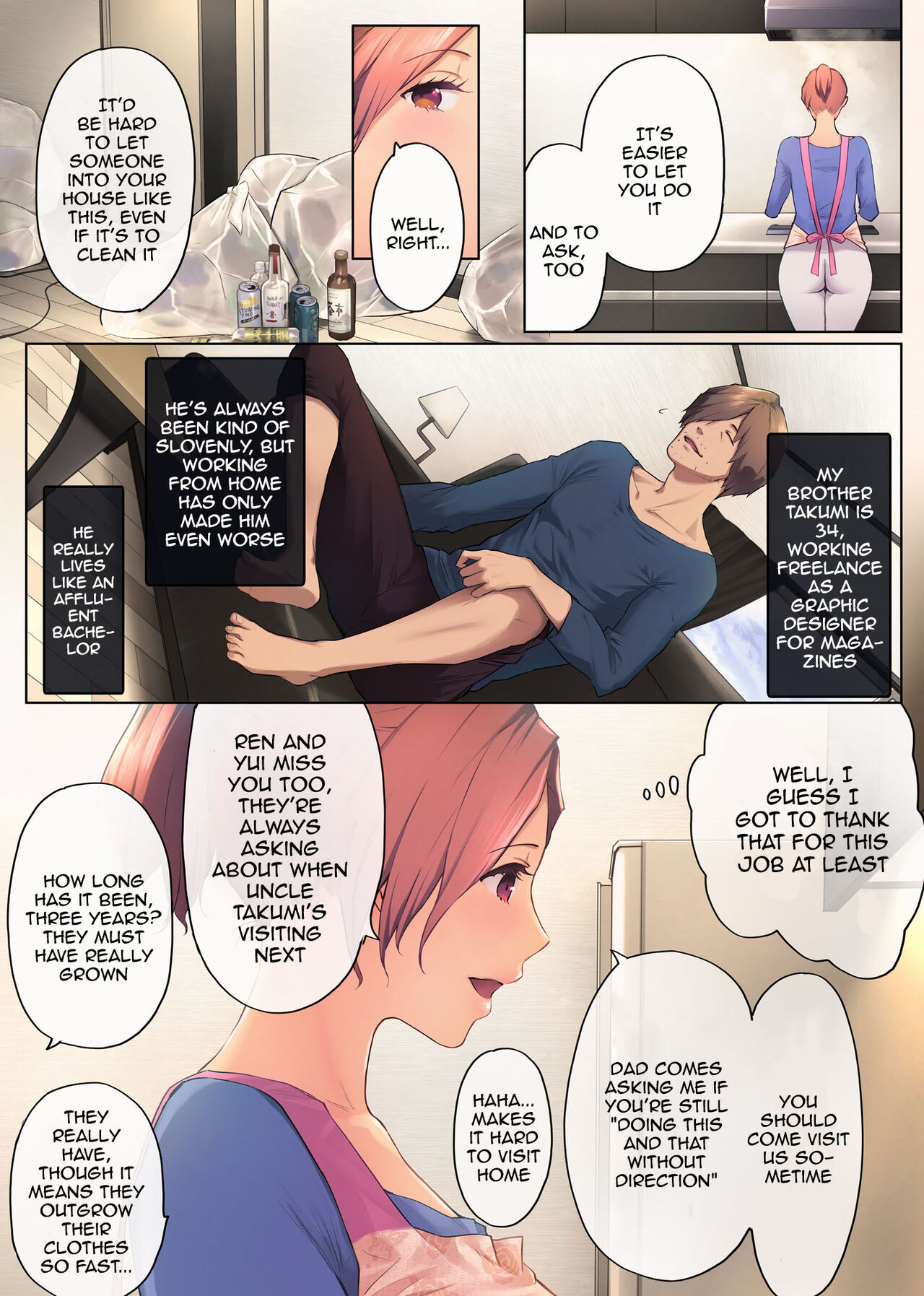 [Chinjao Girl. (Someoka Yusura)] UreAne ~Sanjuudai kara no Tsugou ga Yosugiru Ky – Page 9