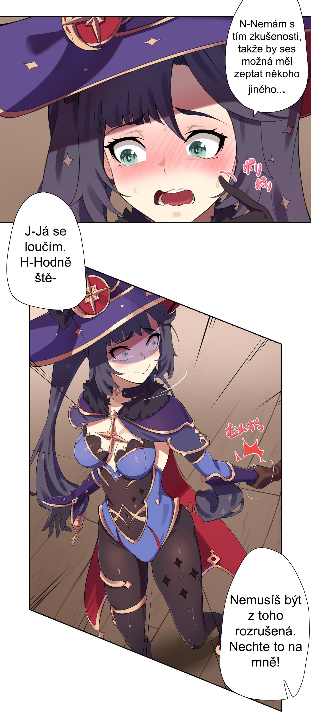 [AngryKuma] モナ (原神) (Czech) – Page 5