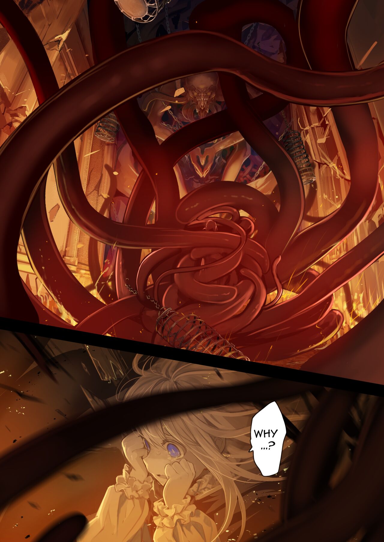 A hunger that could never truly be quenched only appeasedHer thirst for pleasure an endless wellspring of desireAlways seeking new heights of ecstasy pushing every boundary