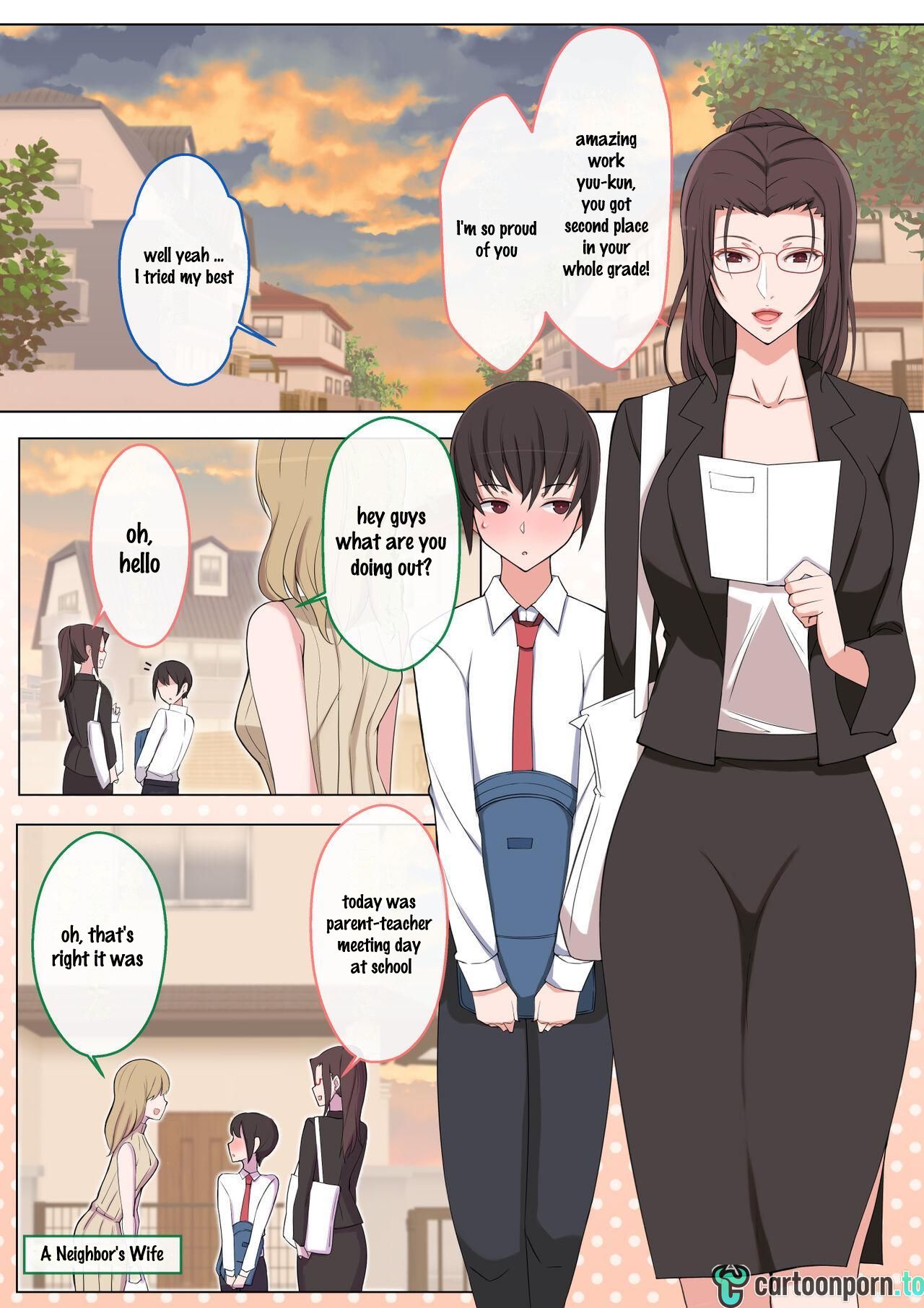 [Yoshiyoshi-ya] I want to be bullied by my mom – Page 2