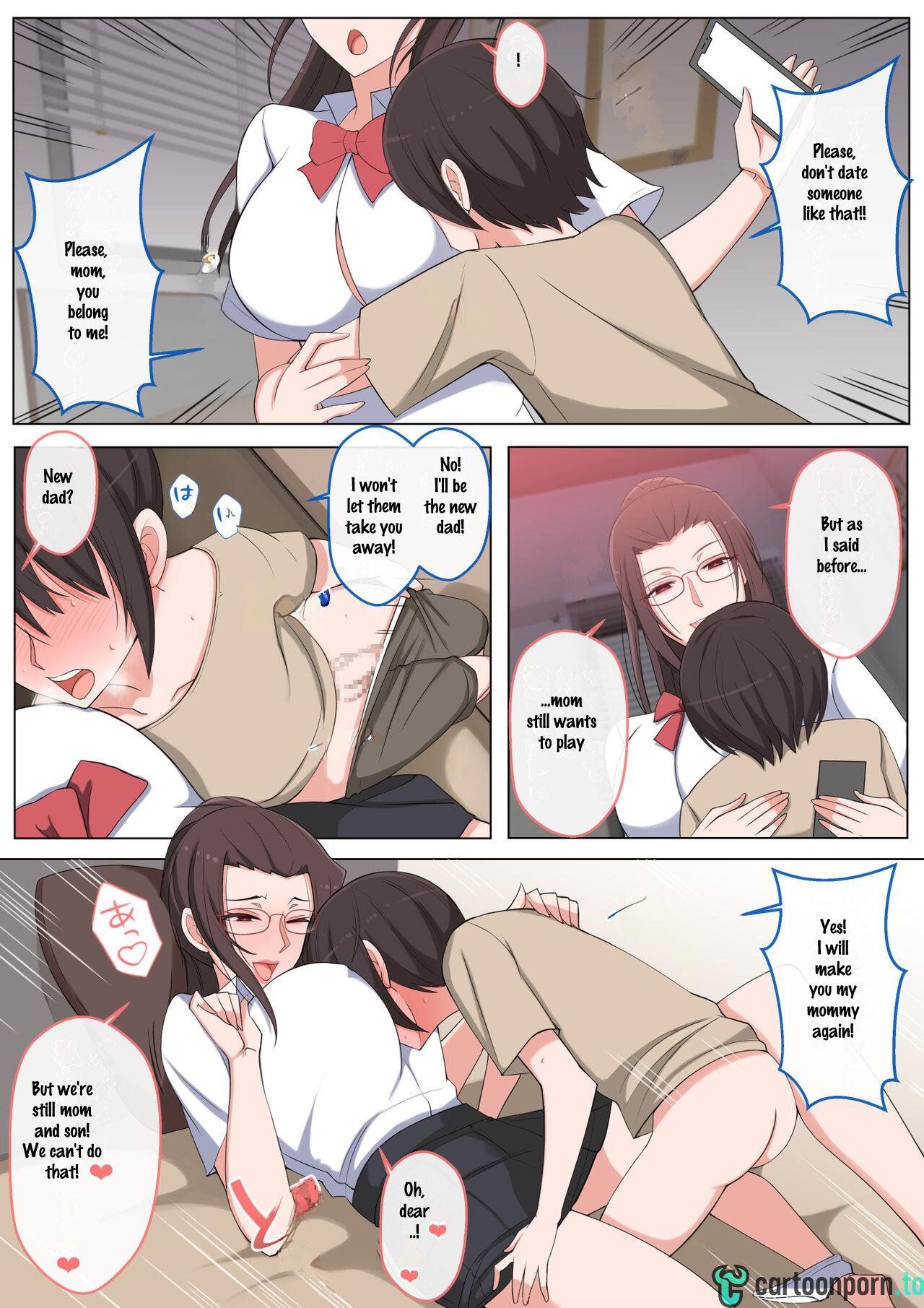 [Yoshiyoshi-ya] I want to be bullied by my mom – Page 29