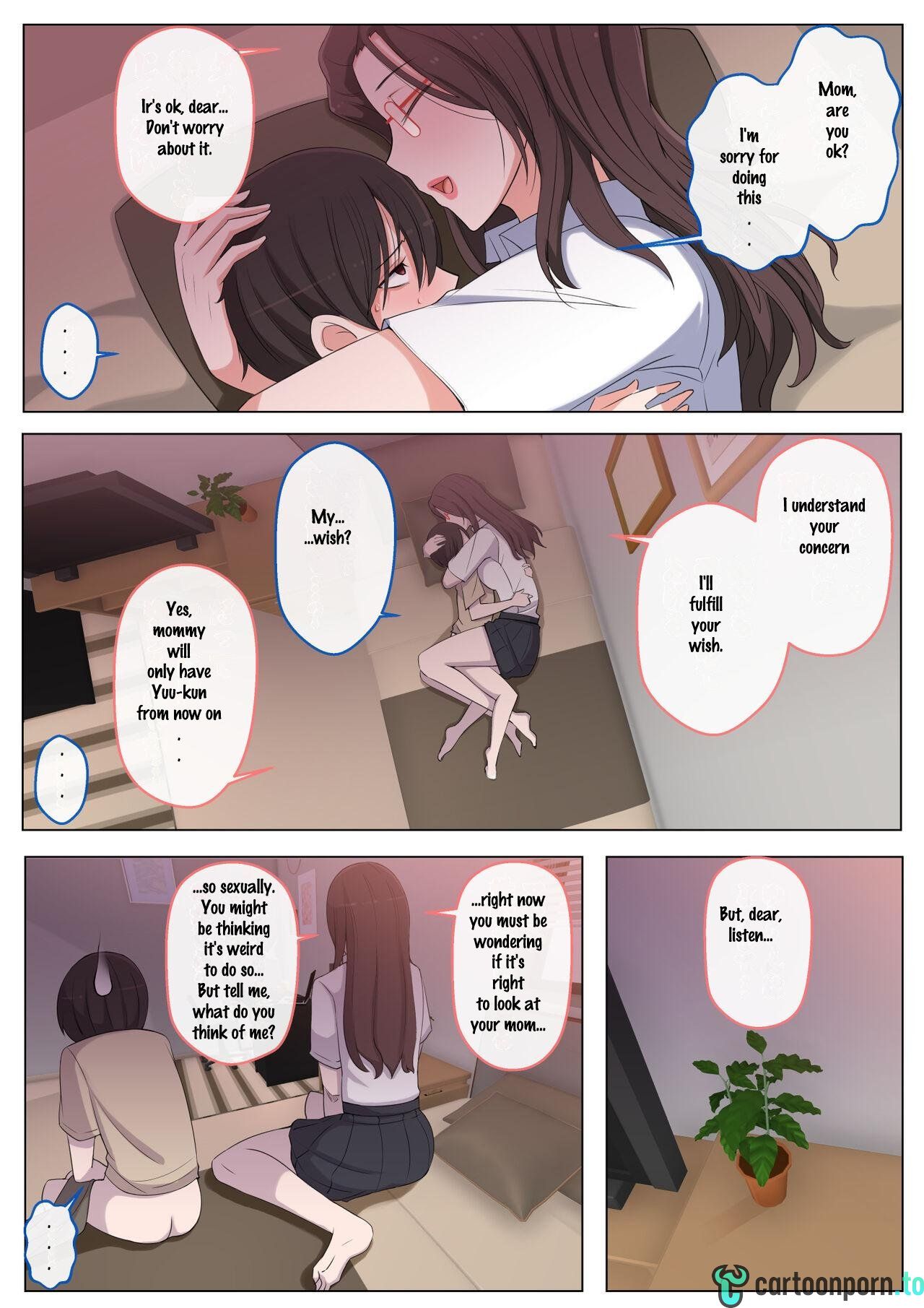 [Yoshiyoshi-ya] I want to be bullied by my mom – Page 36