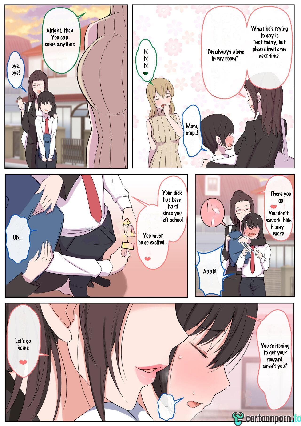 [Yoshiyoshi-ya] I want to be bullied by my mom – Page 4
