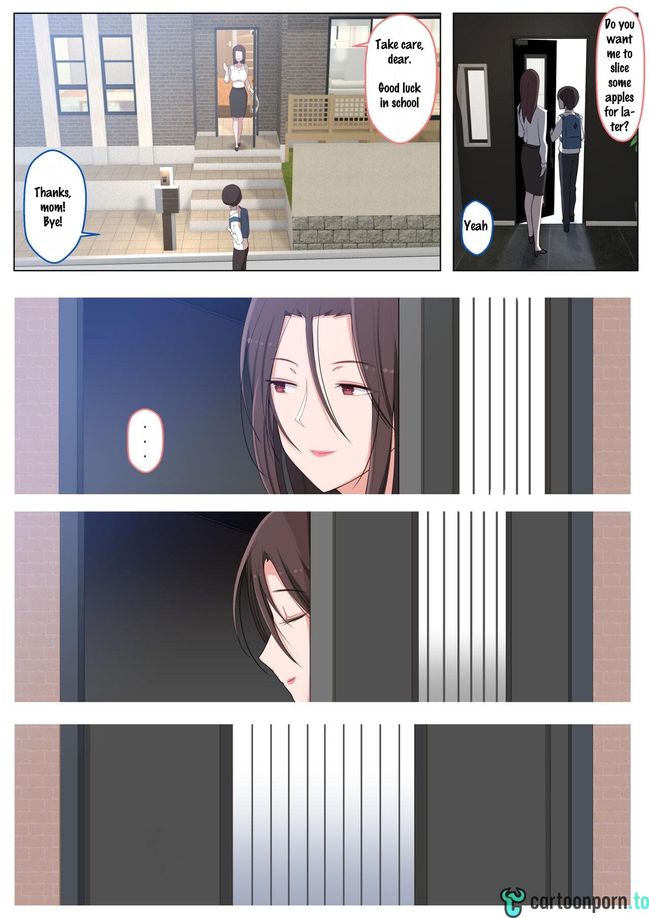 [Yoshiyoshi-ya] I want to be bullied by my mom – Page 57