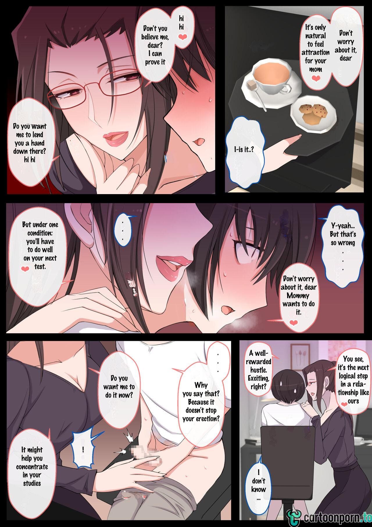[Yoshiyoshi-ya] I want to be bullied by my mom – Page 9