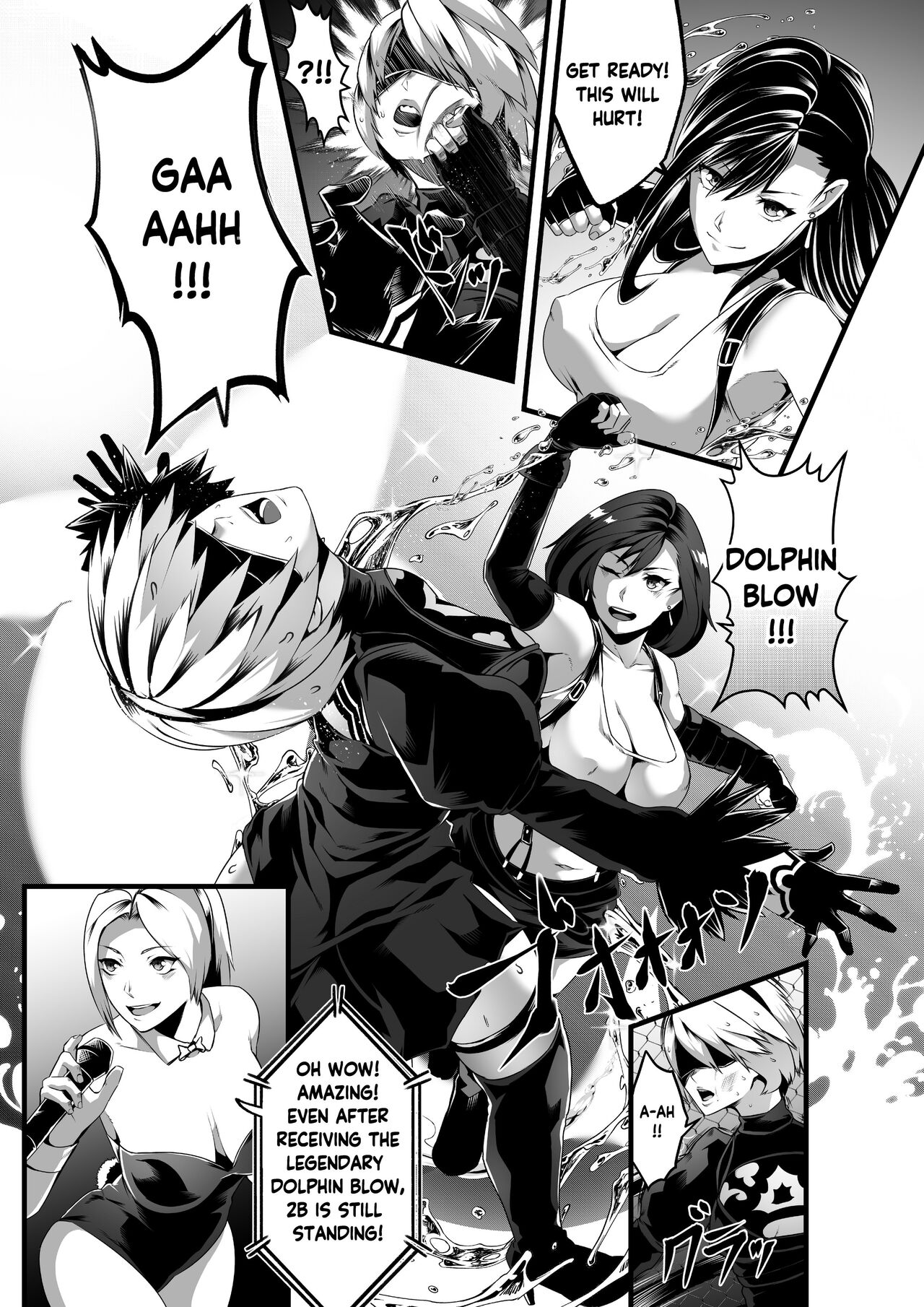 Square off! 2B vs Tifa – Page 12