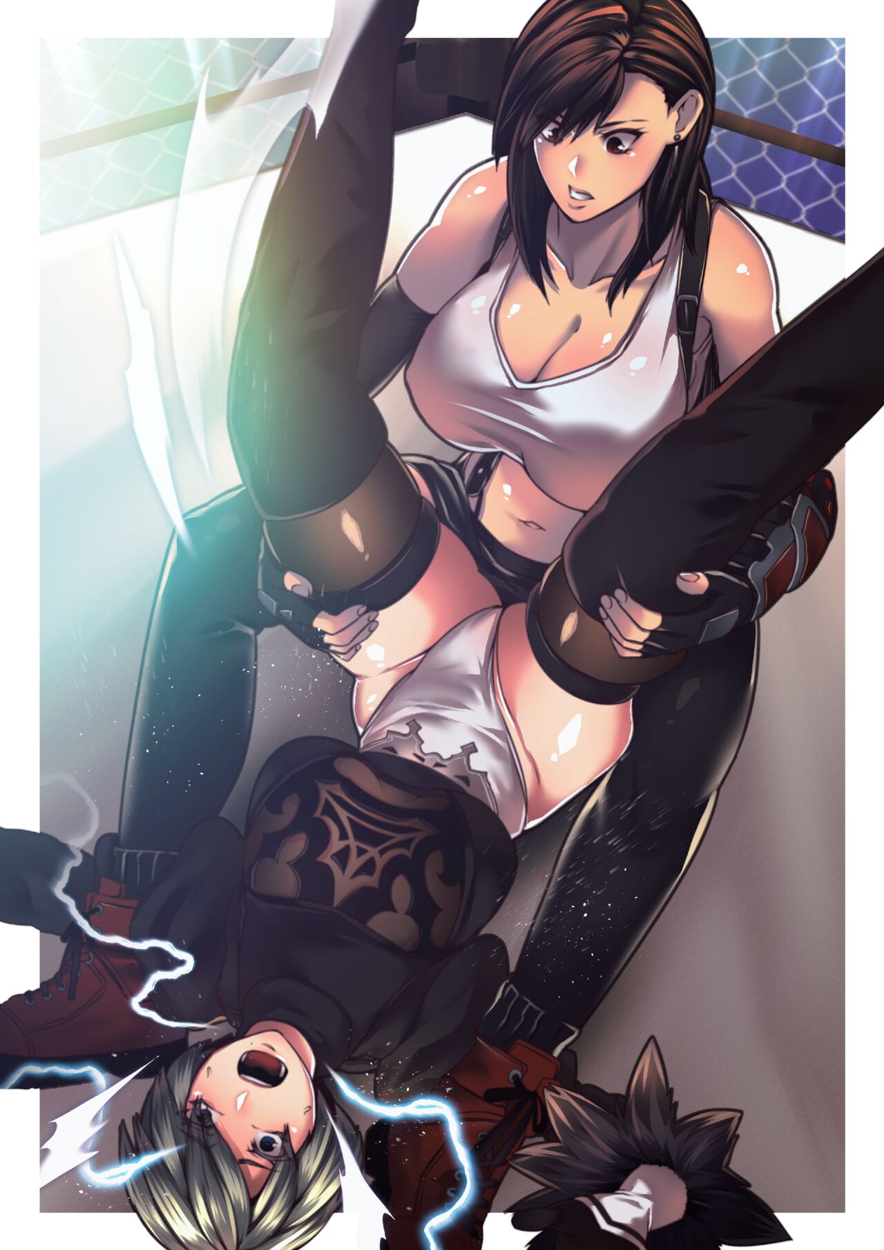 Square off! 2B vs Tifa – Page 2