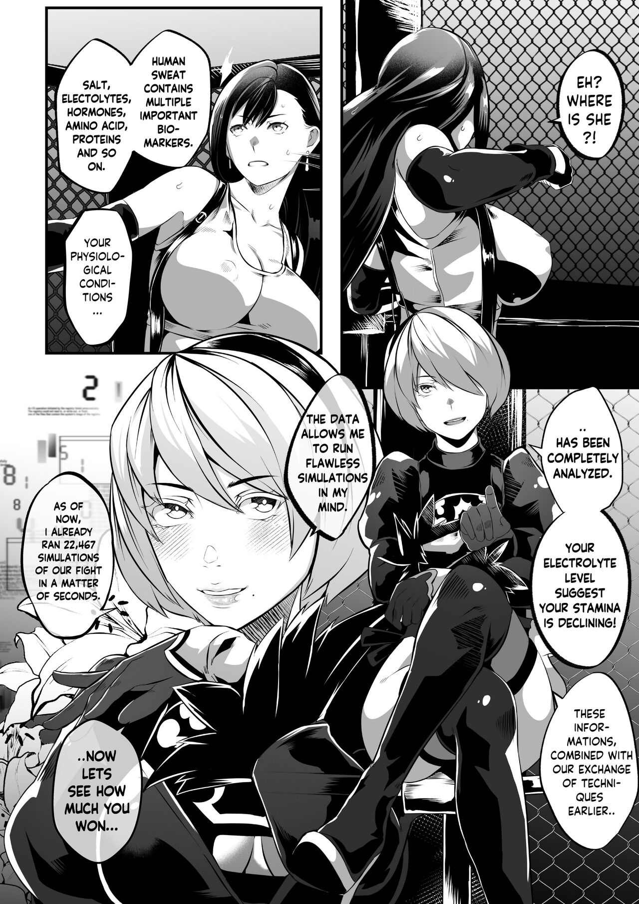 Square off! 2B vs Tifa – Page 21