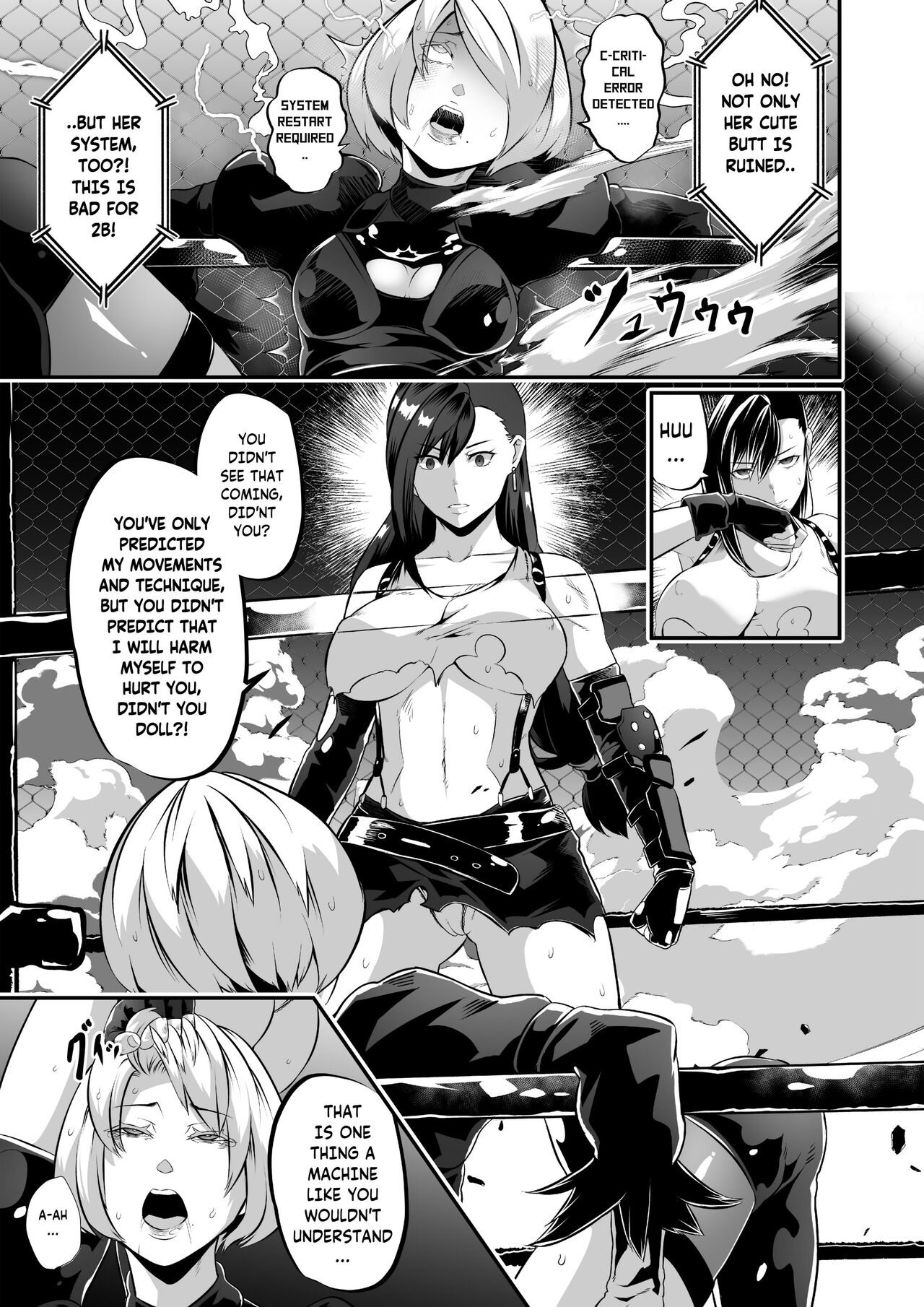 Square off! 2B vs Tifa – Page 26
