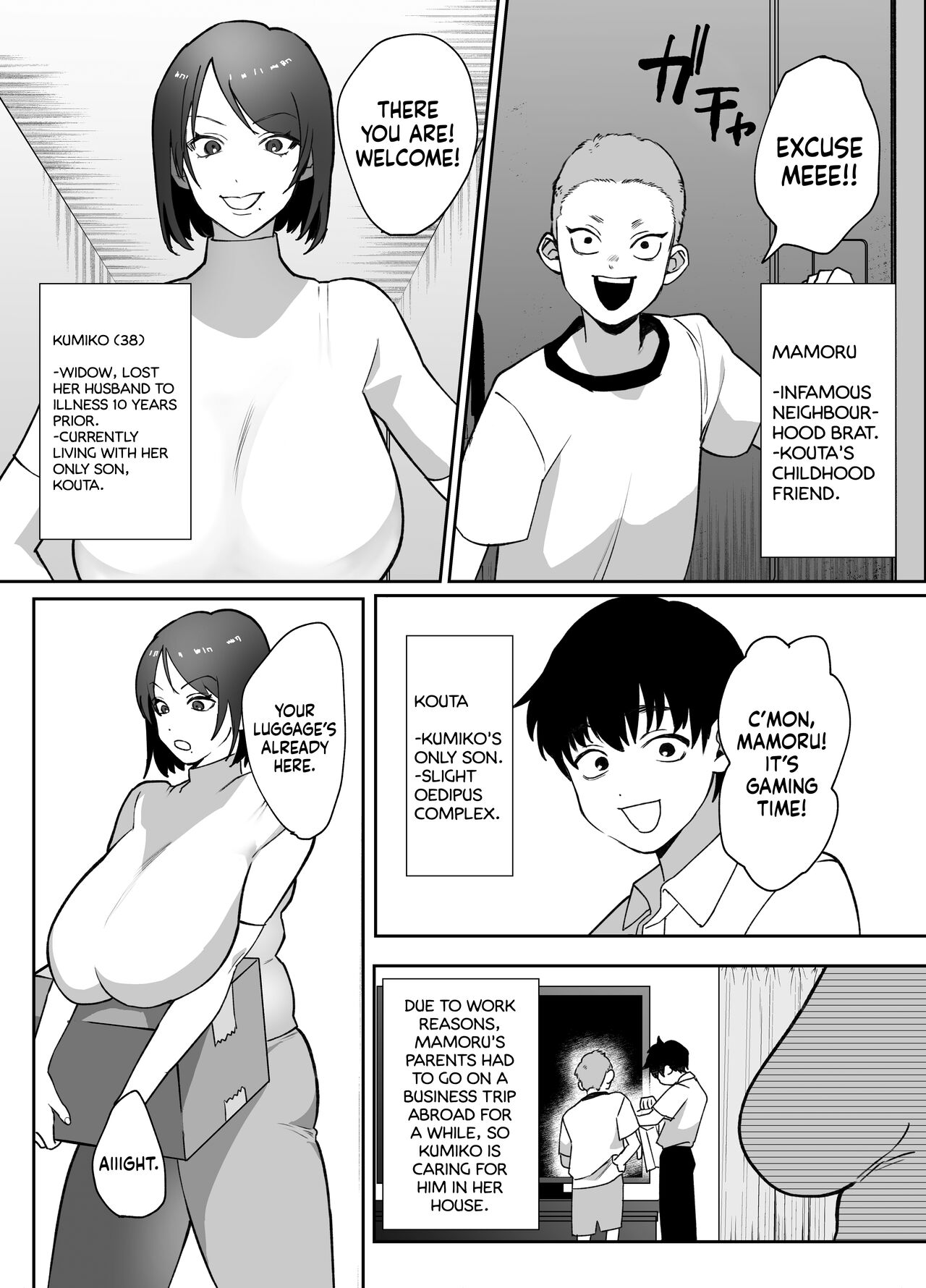 Read [Pyaropashimu] Kaa-san ga Tomodachi to Sex Shiteita Ken | The Story Of  How My Friend Had Sex With My Mother [English] [Navajodo] | HentaiHand