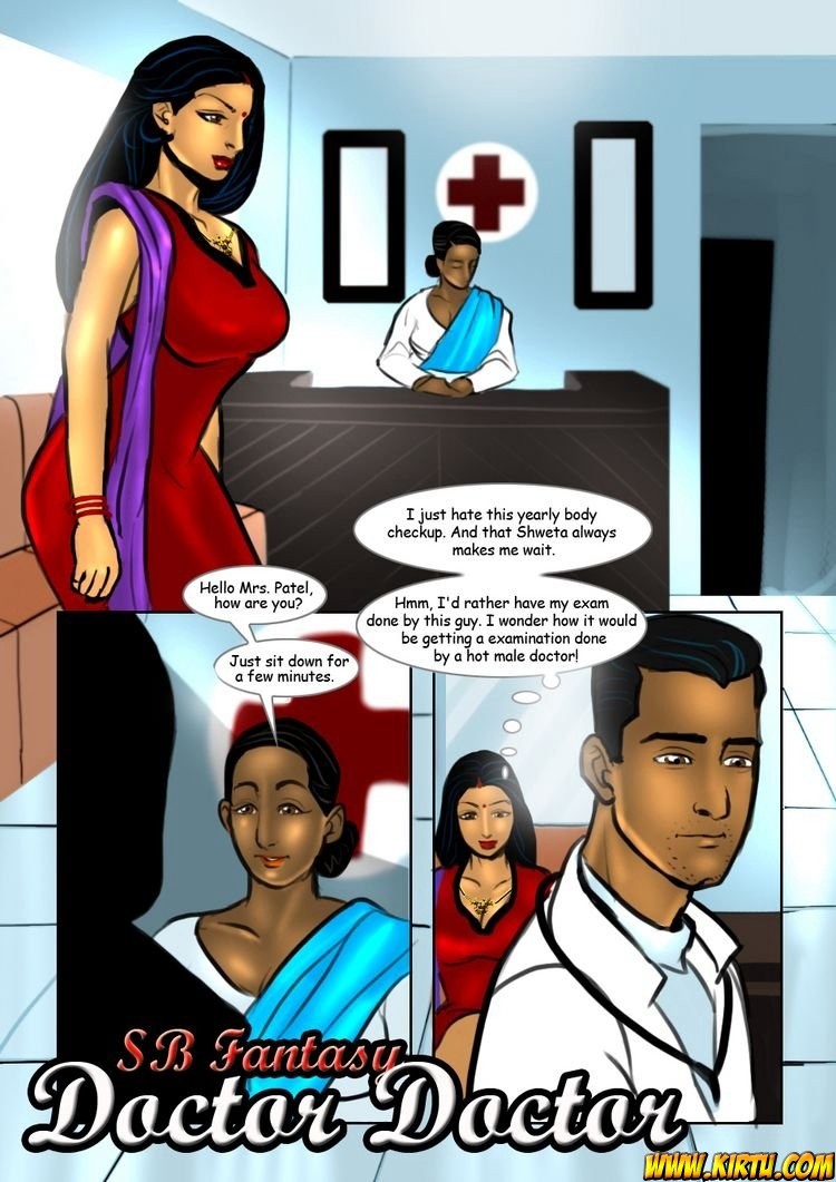 Read Savita Bhabhi 7- Doctor Doctor | HentaiHand