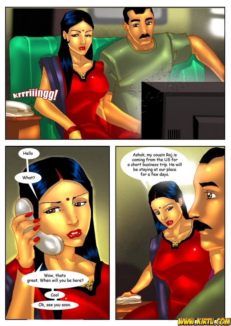 Read Savita Bhabhi 4- Visiting Cousin | HentaiHand