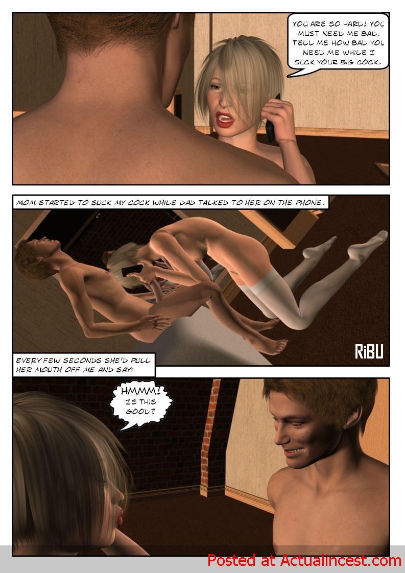Actualincest Read [Ribu] Rooming with Mom 2 | HentaiHand