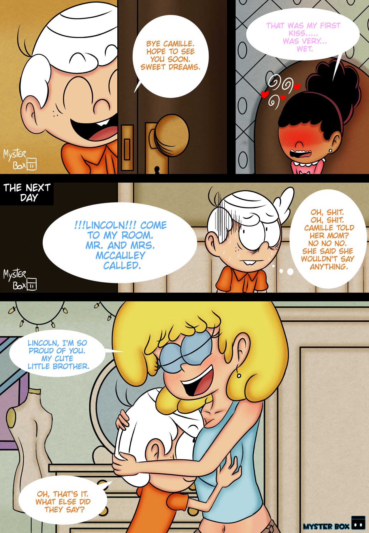 Read Hes My Babysitter- MysterBox [The Loud House] | HentaiHand