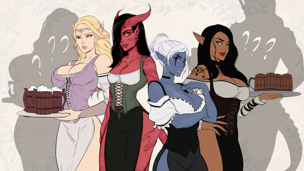 阅读 Cherry-gig – Tavern Sluts [Dungeons & Dragons] | HentaiHand