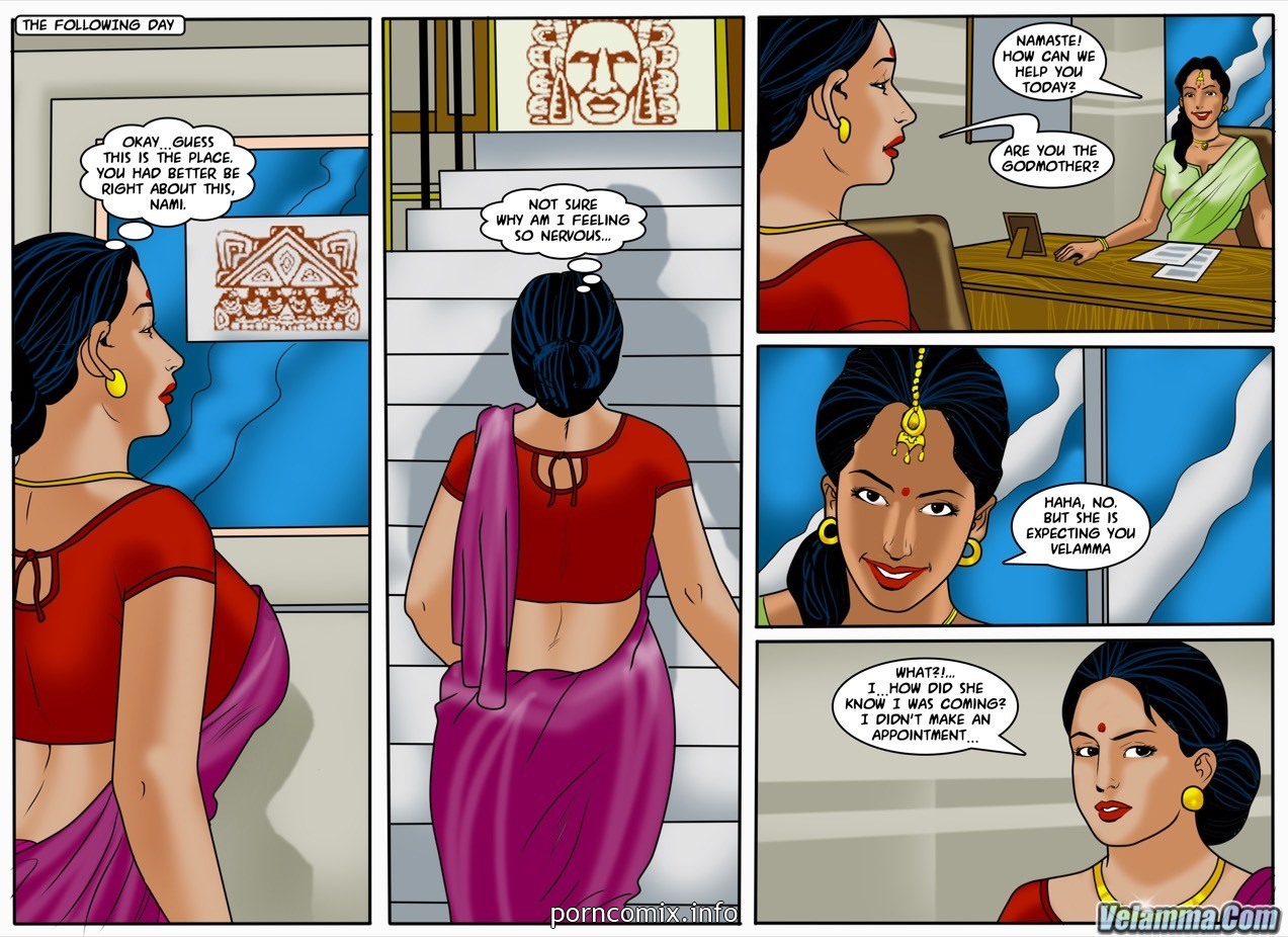 Read Velamma 59- Godmother | HentaiHand