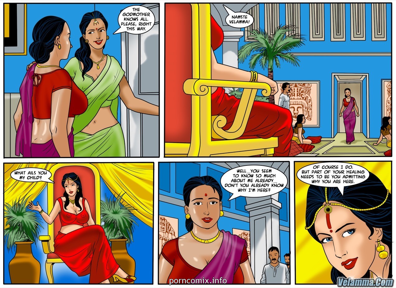 Read Velamma 59- Godmother | HentaiHand