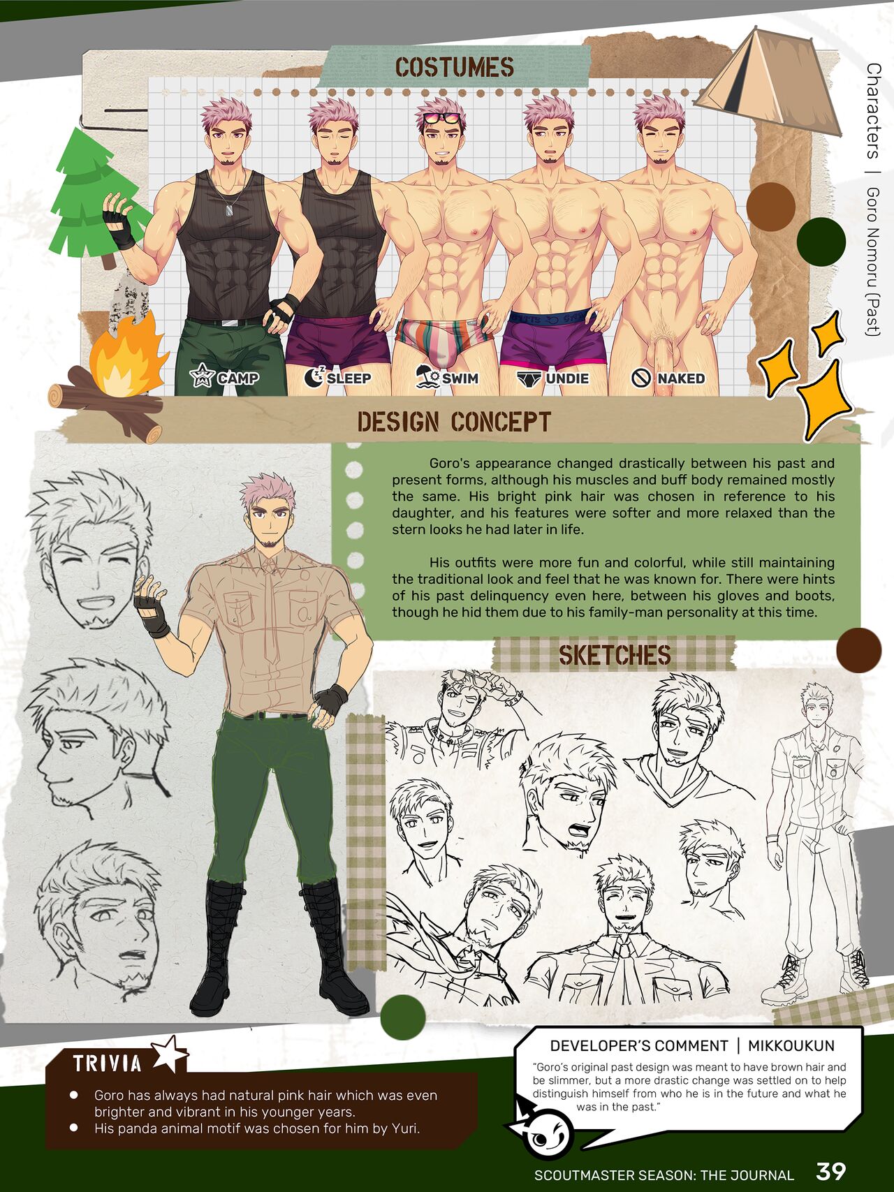 Read [Mikkoukun] Camp Buddy Scoutmaster Season The Journal | HentaiHand