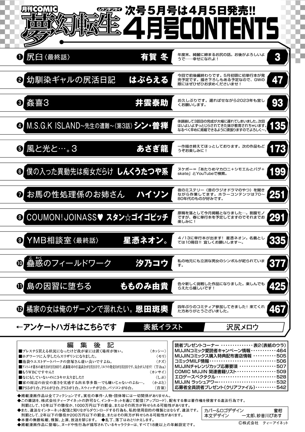 COMIC Mugen Tensei 2023-04 [Digital] – Page 546