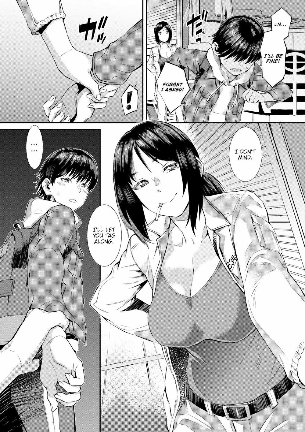 [Musashimaru] Pick Up!! – Page 3