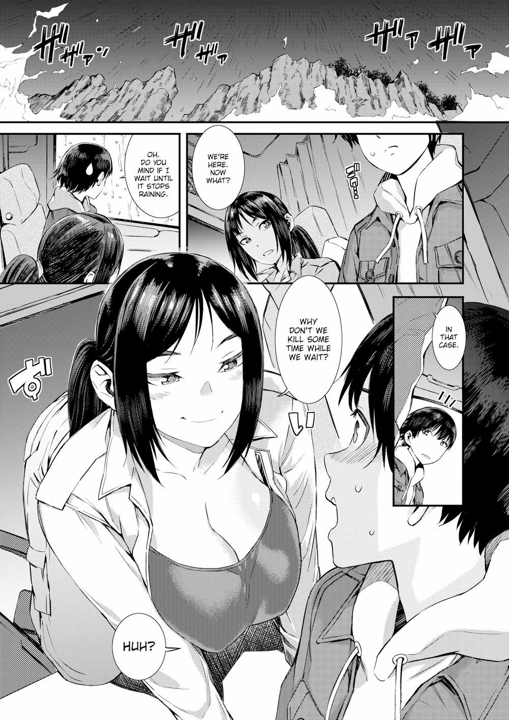 [Musashimaru] Pick Up!! – Page 5