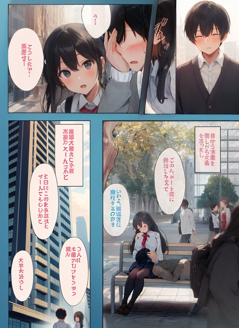 [グラフィックL (えるん)] そして今日も弄ばれる[Ai created] – Página 3