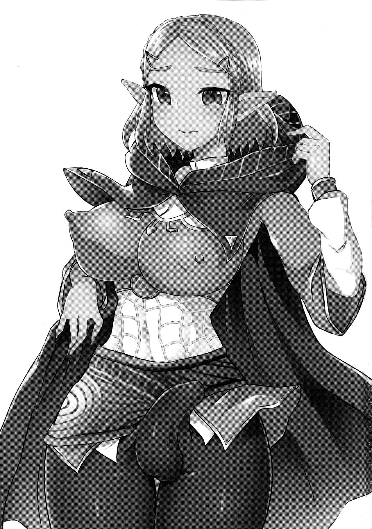 [Maltese (Runrun)] Futanari Hime-sama mo Tamani wa Mesu Zenkai SEX ga shitai! (T – Page 3