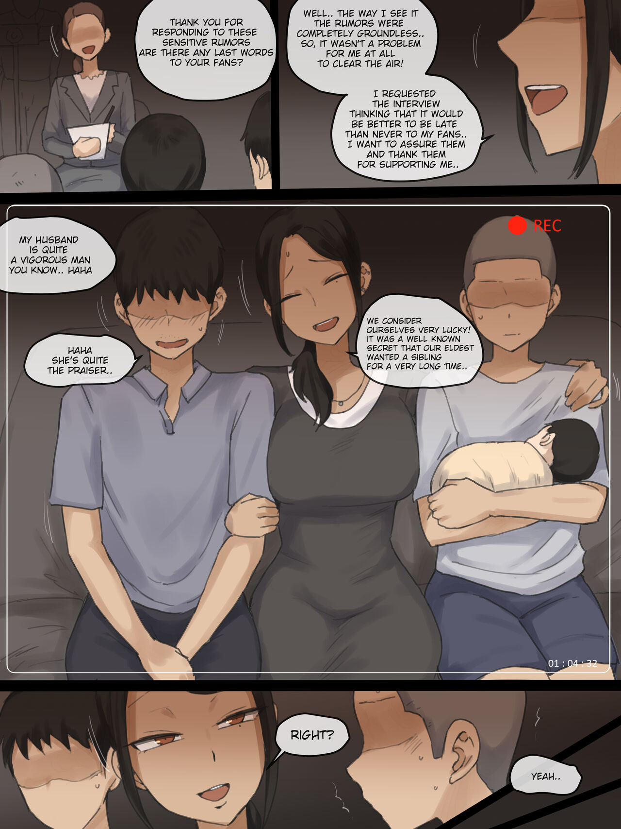 Read [laliberte] Contract After [English] [Decensored] | HentaiHand