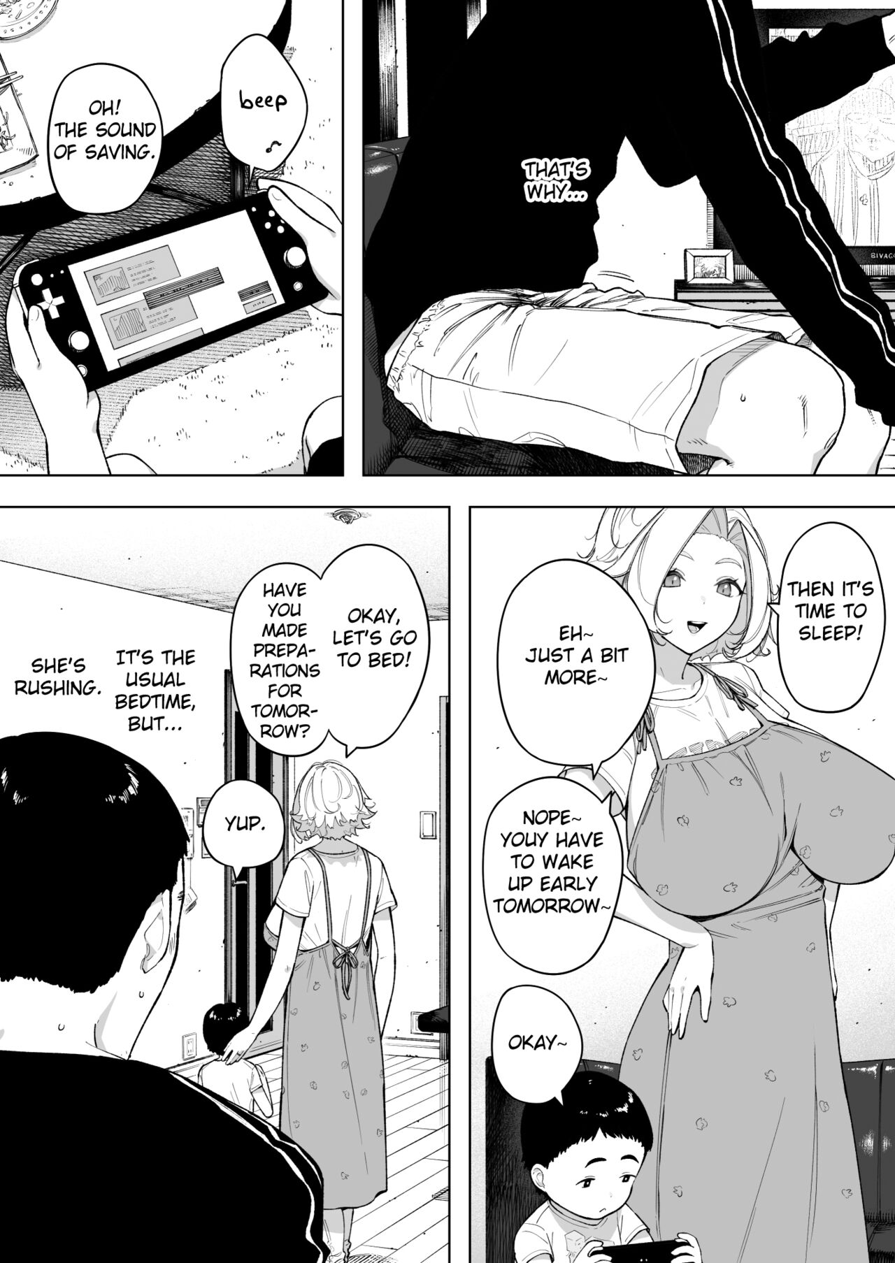 [NT Labo (NT Robo)] Aisai, Doui no Ue, Netorare 7 Tears of Father [English] [Fat – Страница 12