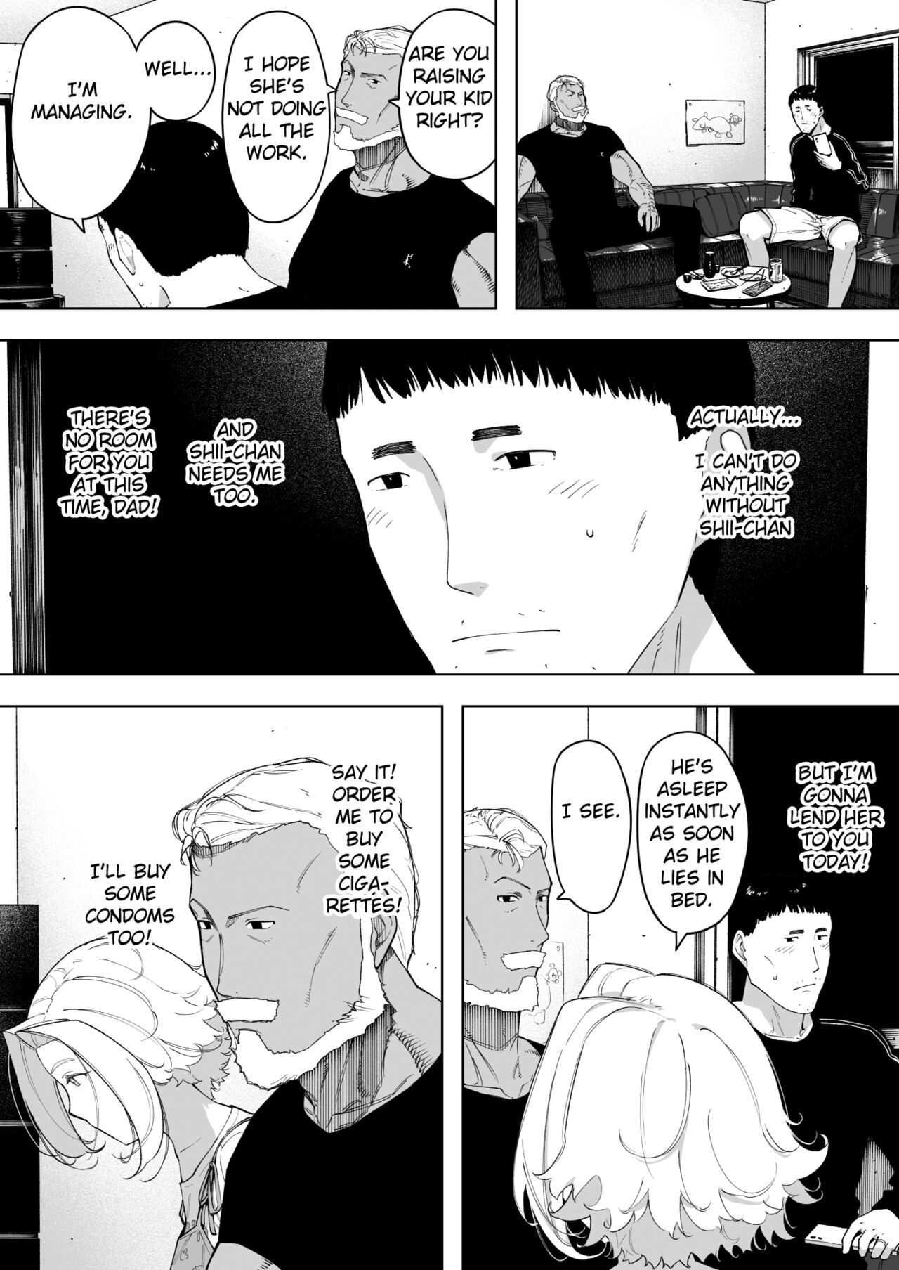 [NT Labo (NT Robo)] Aisai, Doui no Ue, Netorare 7 Tears of Father [English] [Fat – Страница 13