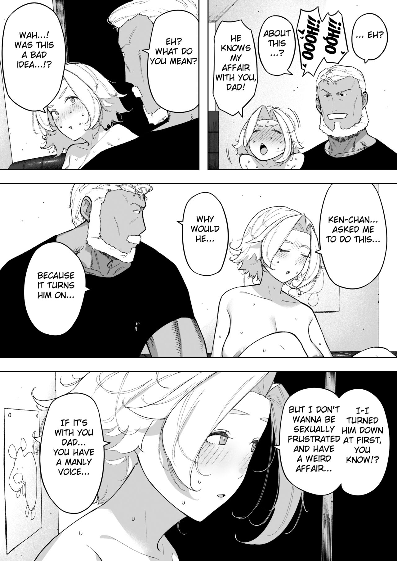 [NT Labo (NT Robo)] Aisai, Doui no Ue, Netorare 7 Tears of Father [English] [Fat – Страница 24
