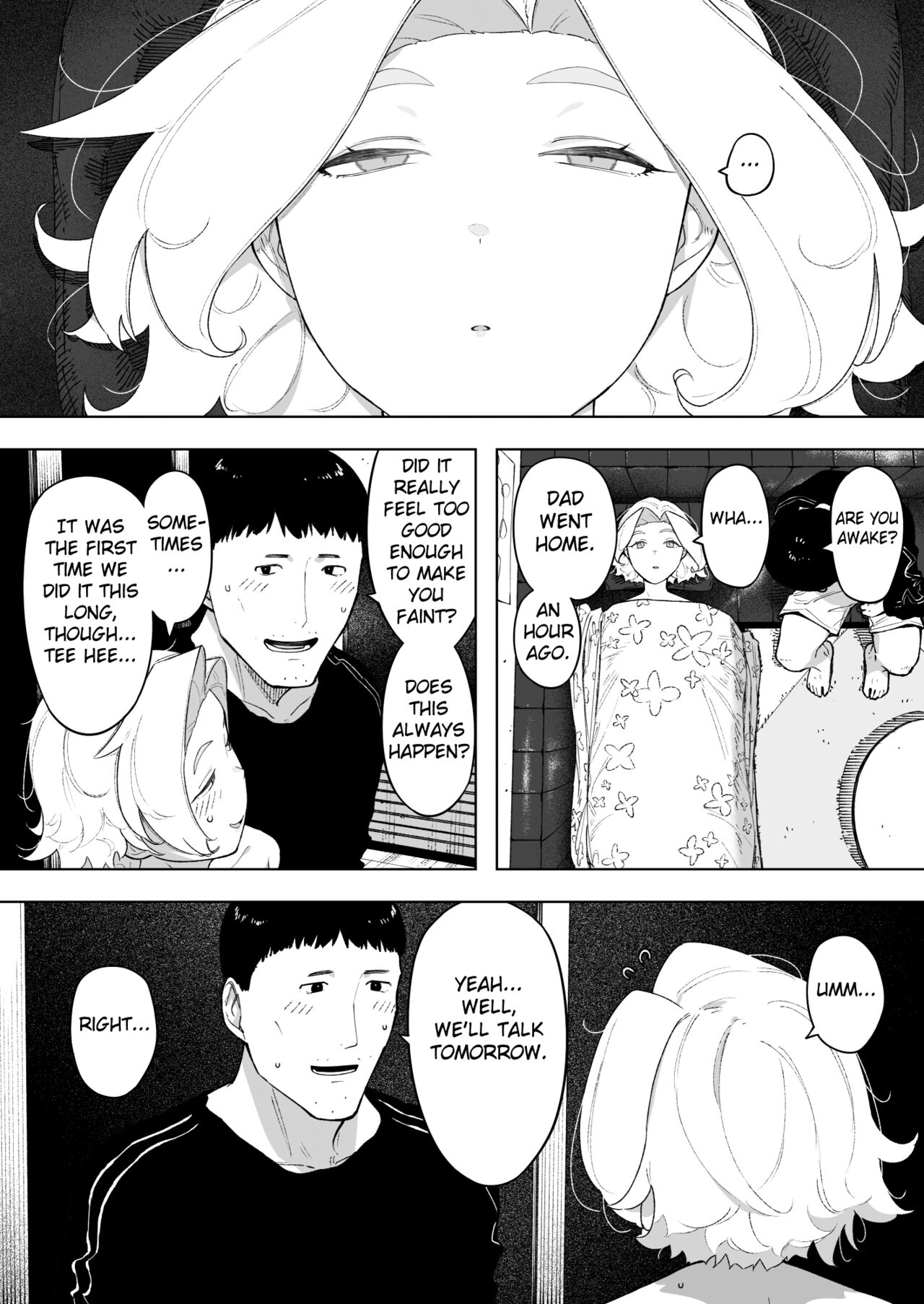 [NT Labo (NT Robo)] Aisai, Doui no Ue, Netorare 7 Tears of Father [English] [Fat – Страница 37
