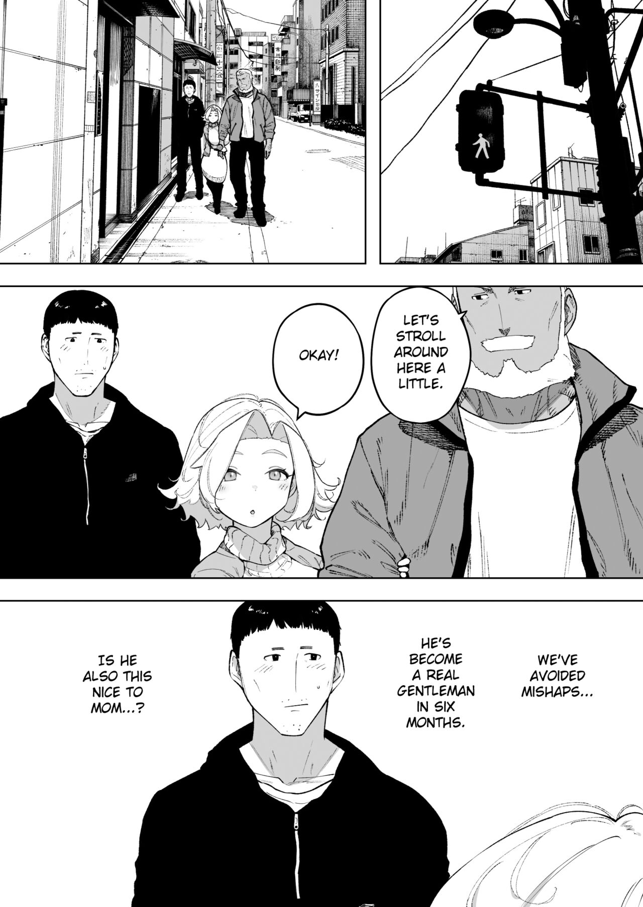 [NT Labo (NT Robo)] Aisai, Doui no Ue, Netorare 7 Tears of Father [English] [Fat – Страница 38