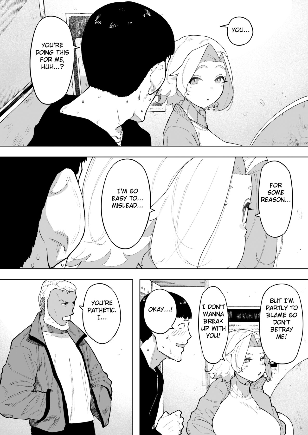 [NT Labo (NT Robo)] Aisai, Doui no Ue, Netorare 7 Tears of Father [English] [Fat – Страница 43