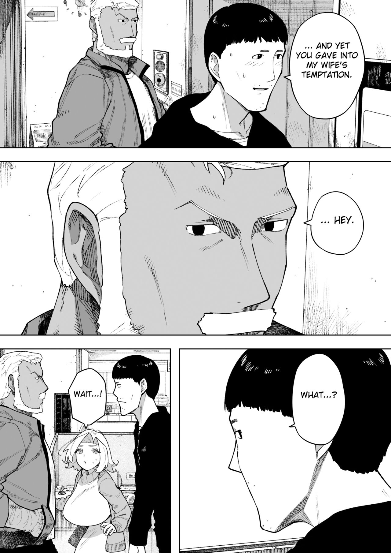 [NT Labo (NT Robo)] Aisai, Doui no Ue, Netorare 7 Tears of Father [English] [Fat – Страница 44