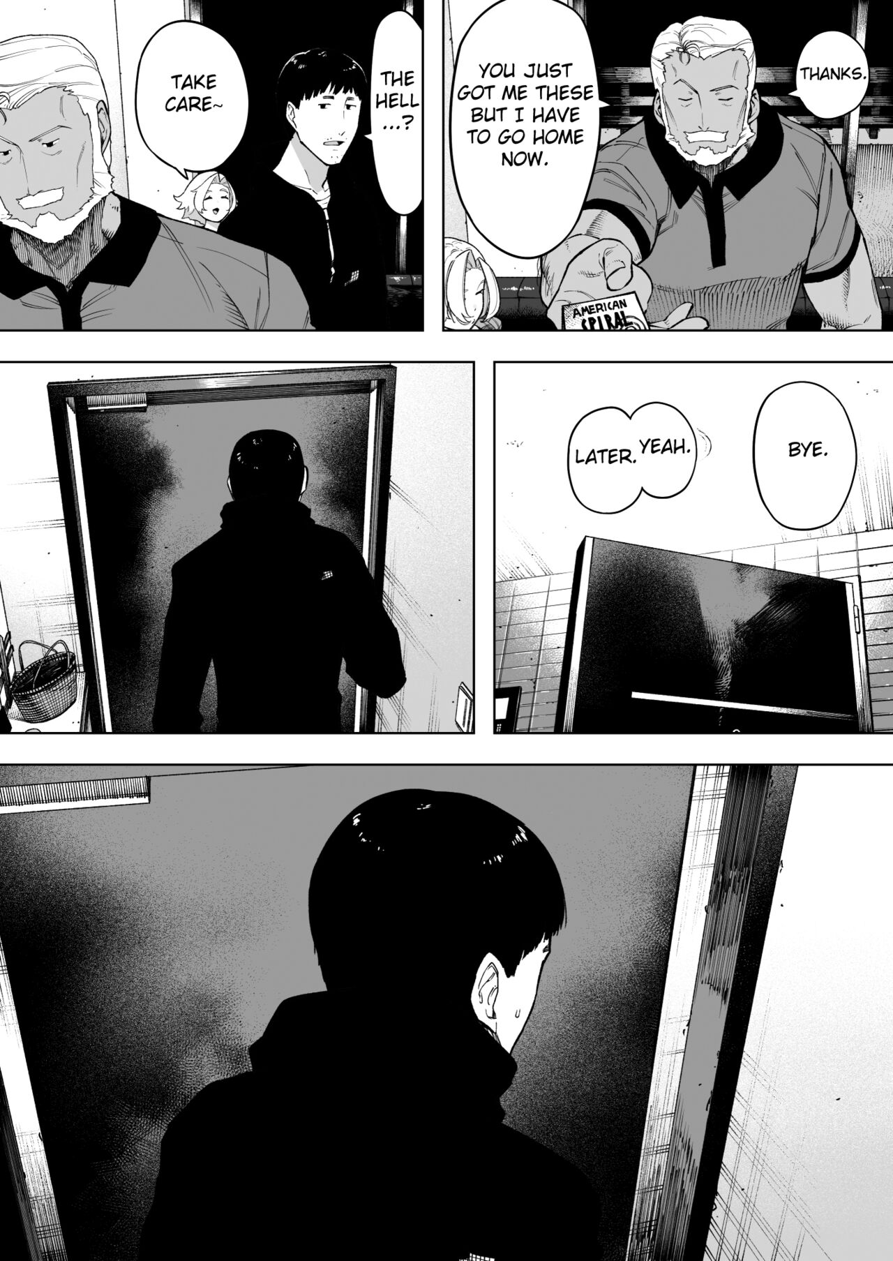 [NT Labo (NT Robo)] Aisai, Doui no Ue, Netorare 7 Tears of Father [English] [Fat – Страница 6