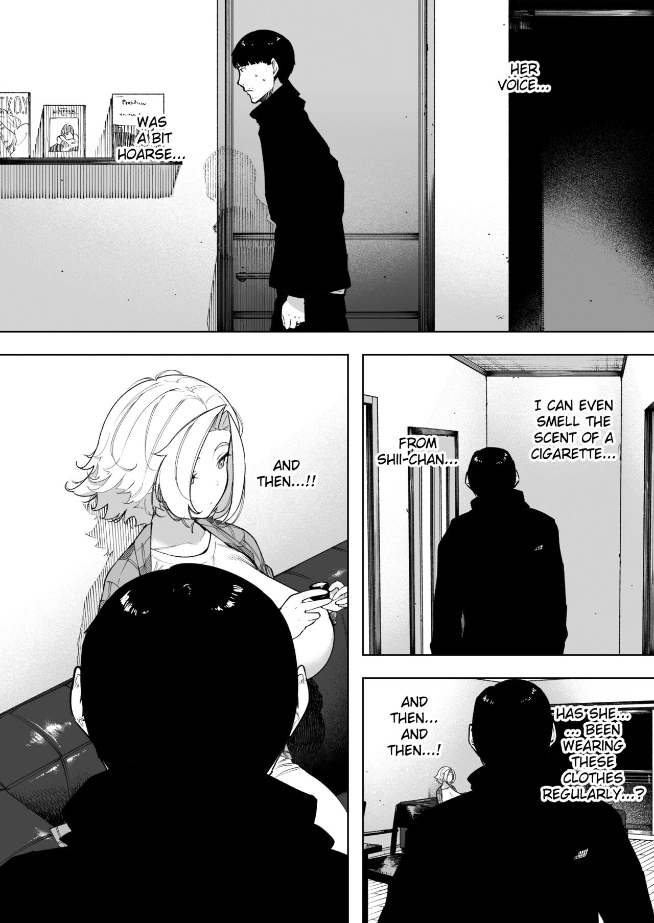 [NT Labo (NT Robo)] Aisai, Doui no Ue, Netorare 7 Tears of Father [English] [Fat – Страница 7