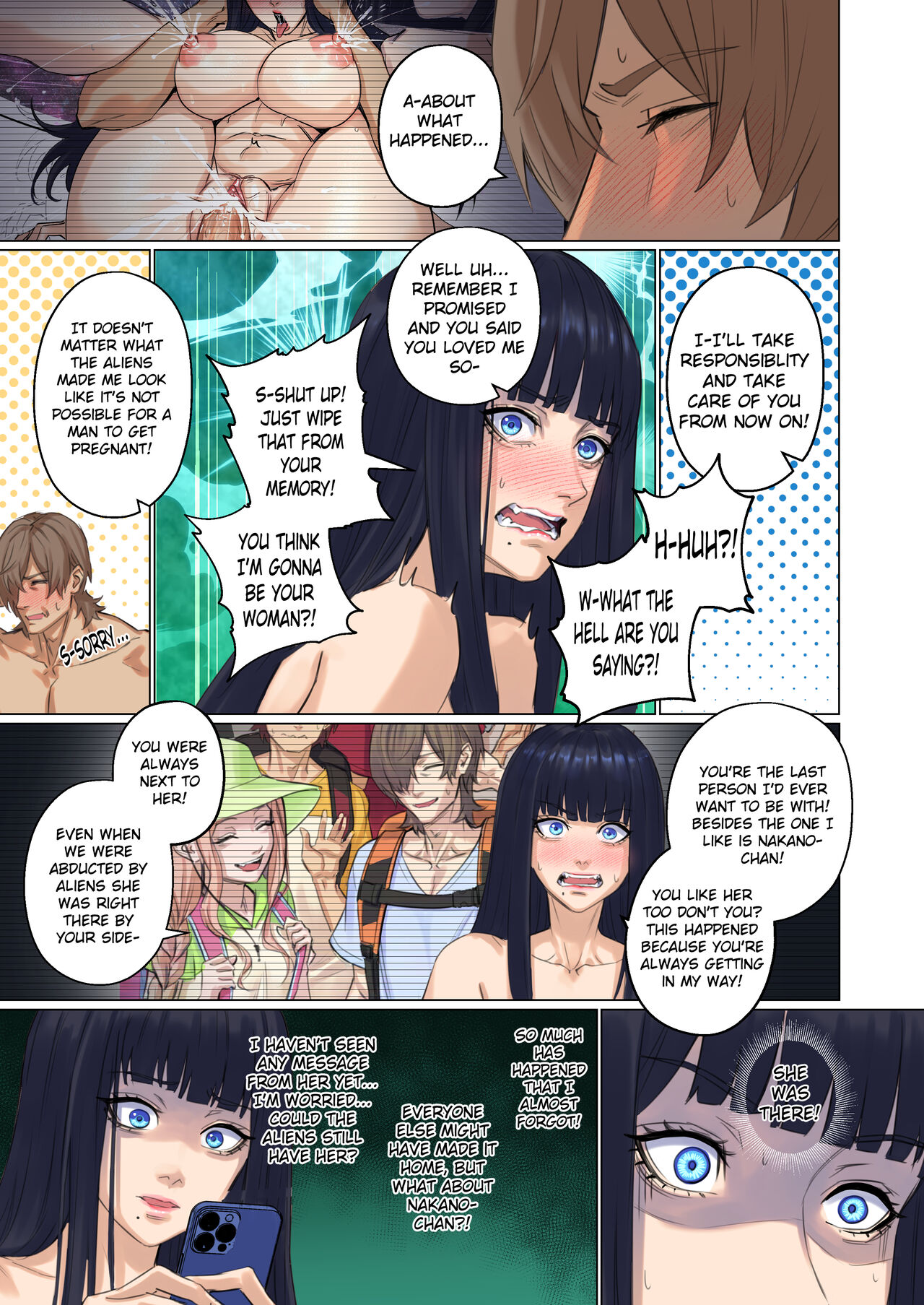 [Arisane] Alien Abduction: Chapter 1 – Page 48