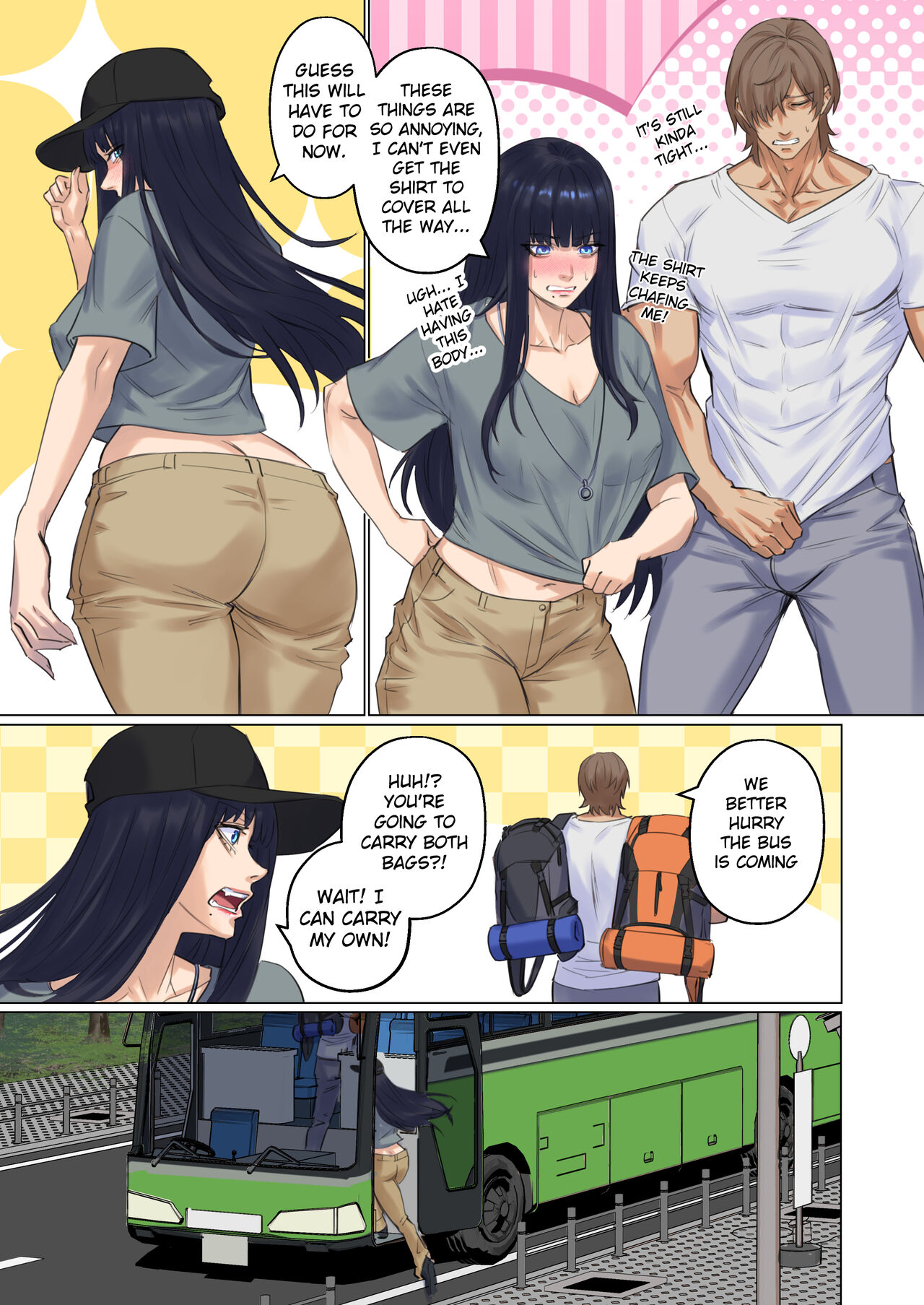 [Arisane] Alien Abduction: Chapter 1 – Page 50