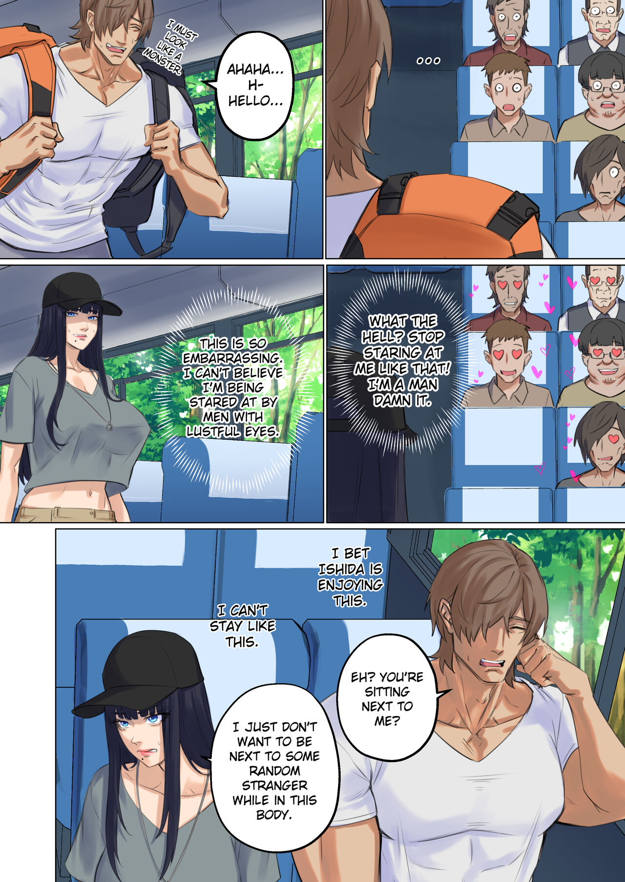 [Arisane] Alien Abduction: Chapter 1 – Page 51