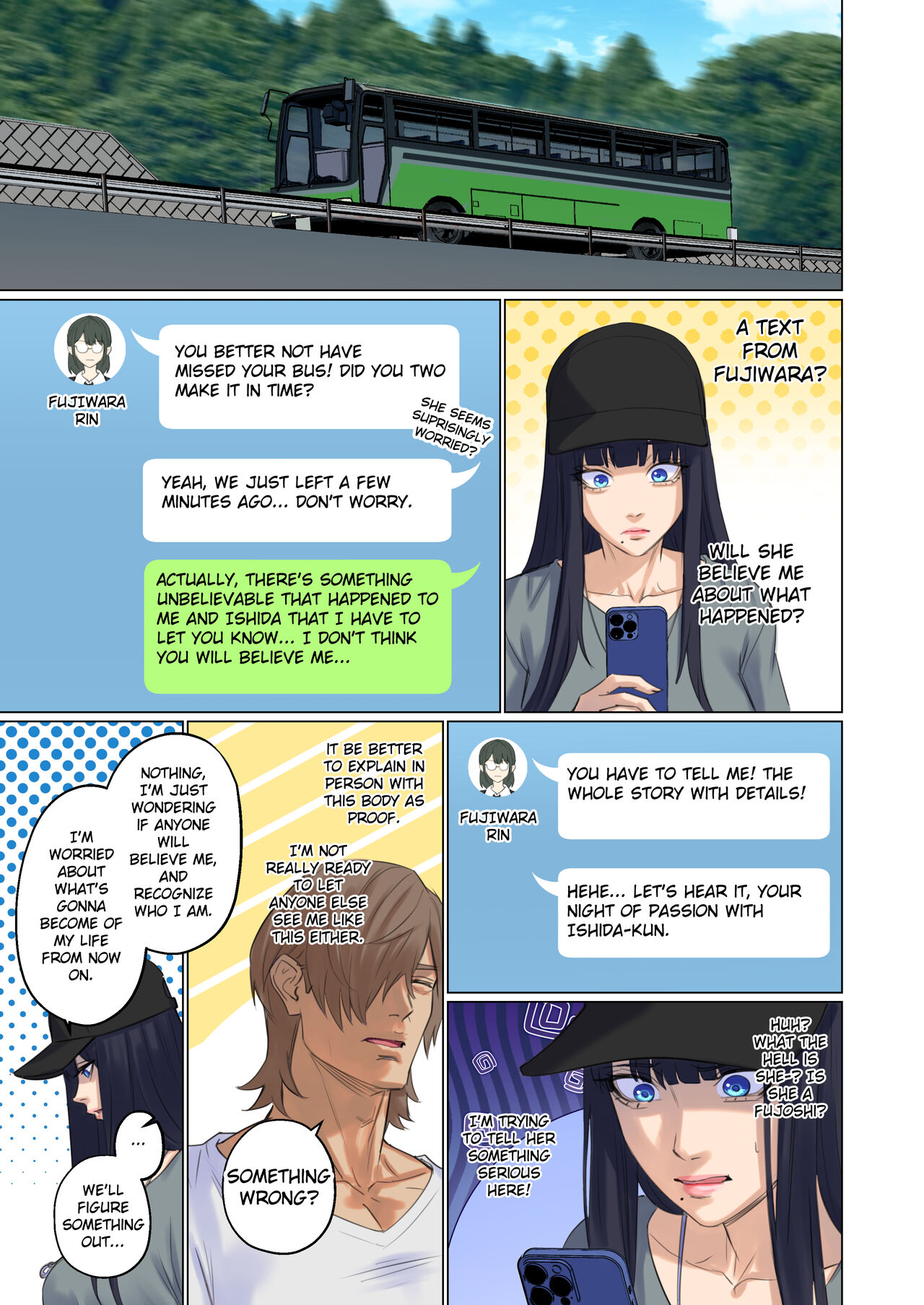 [Arisane] Alien Abduction: Chapter 1 – Page 52