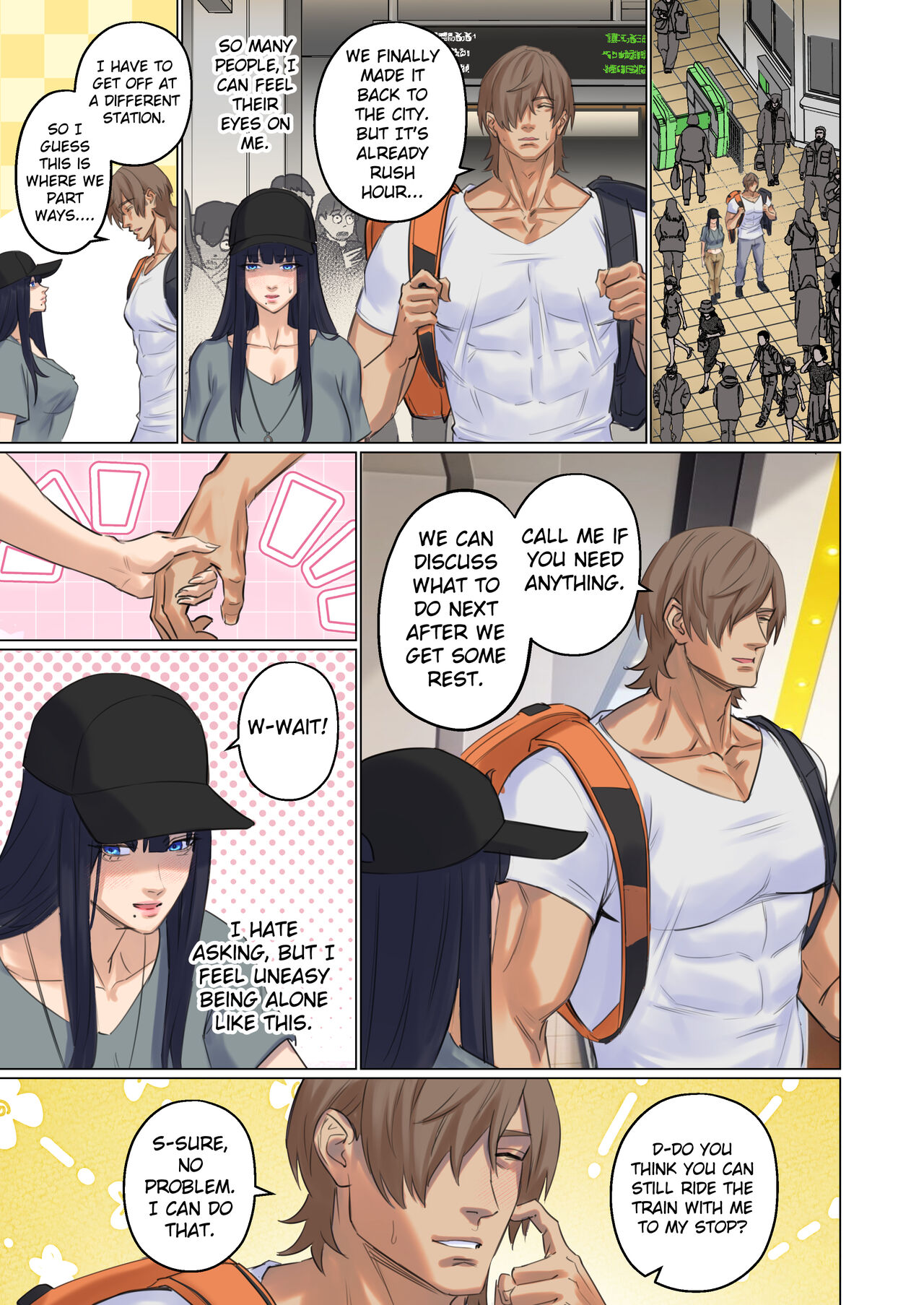 [Arisane] Alien Abduction: Chapter 1 – Page 54