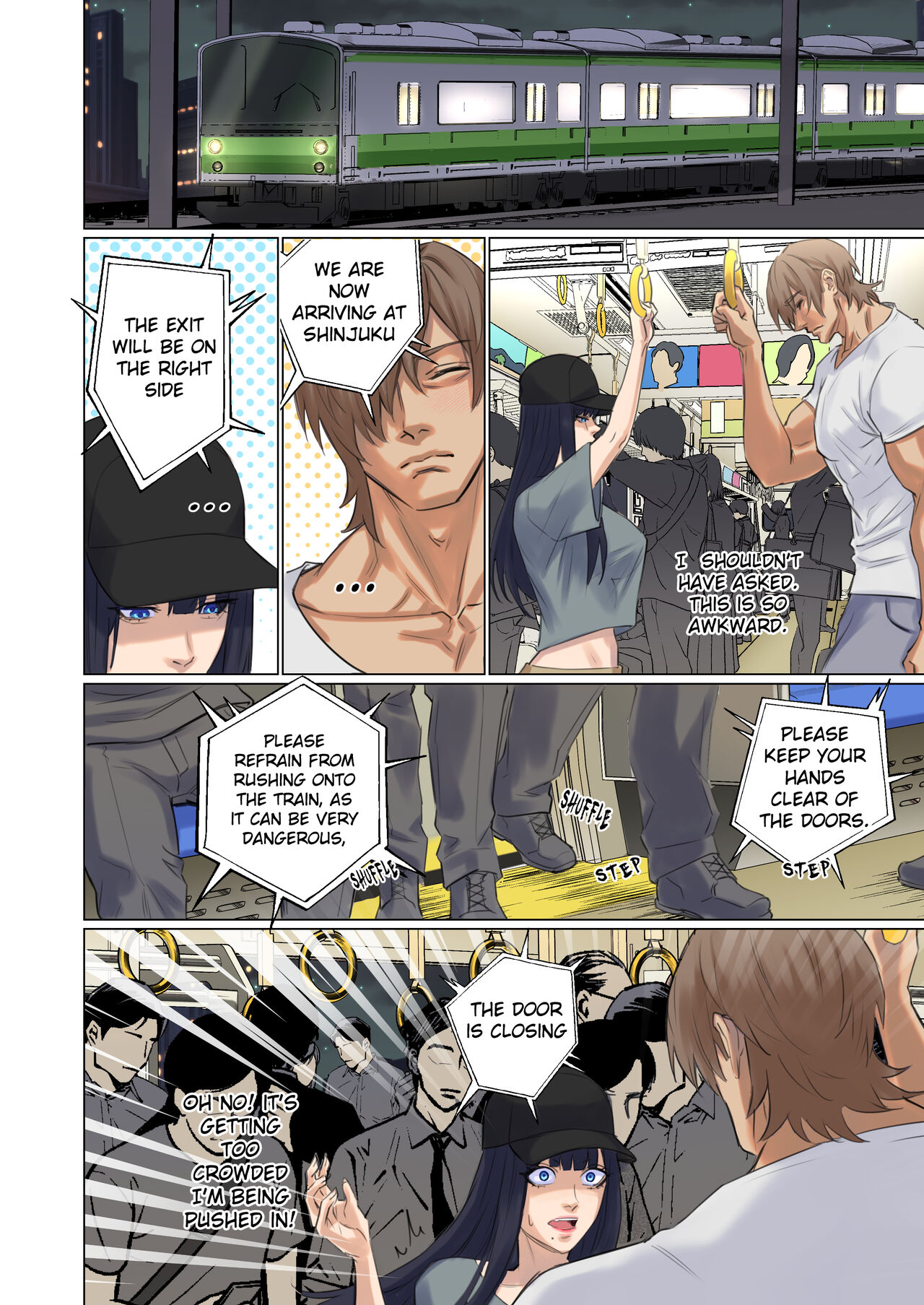 [Arisane] Alien Abduction: Chapter 1 – Page 55