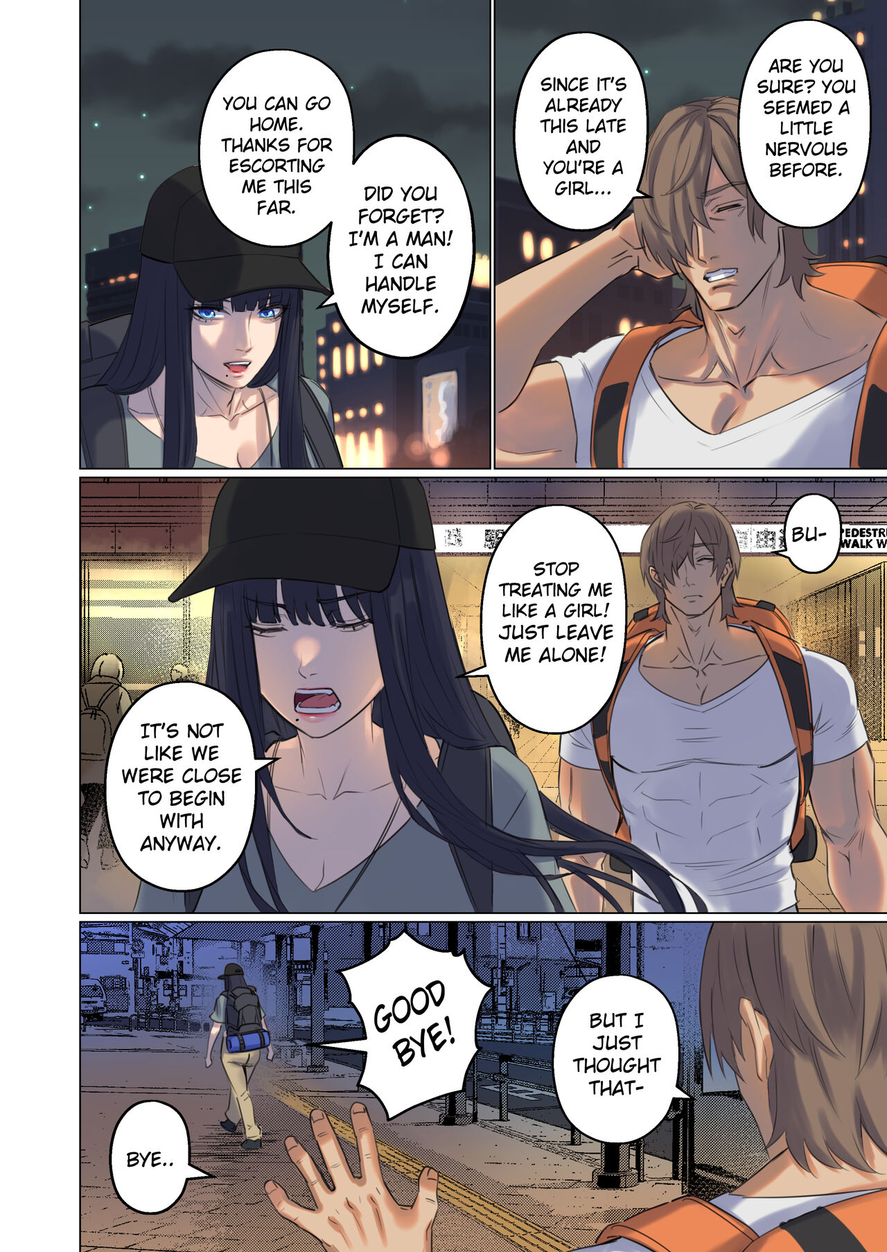 [Arisane] Alien Abduction: Chapter 1 – Page 59