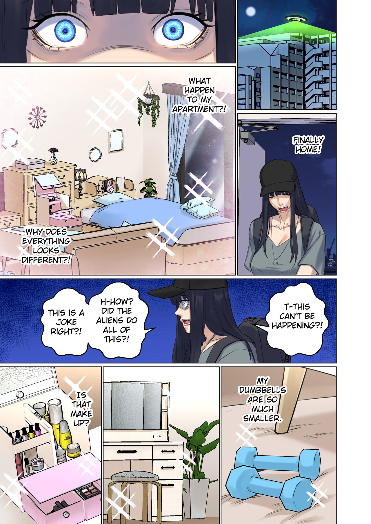 [Arisane] Alien Abduction: Chapter 1 – Page 60