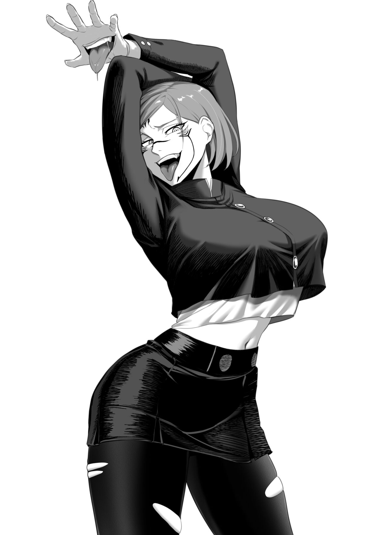 Read [Nesz] Bad Nobara (Jujutsu Kaisen) [Decensored] | HentaiHand